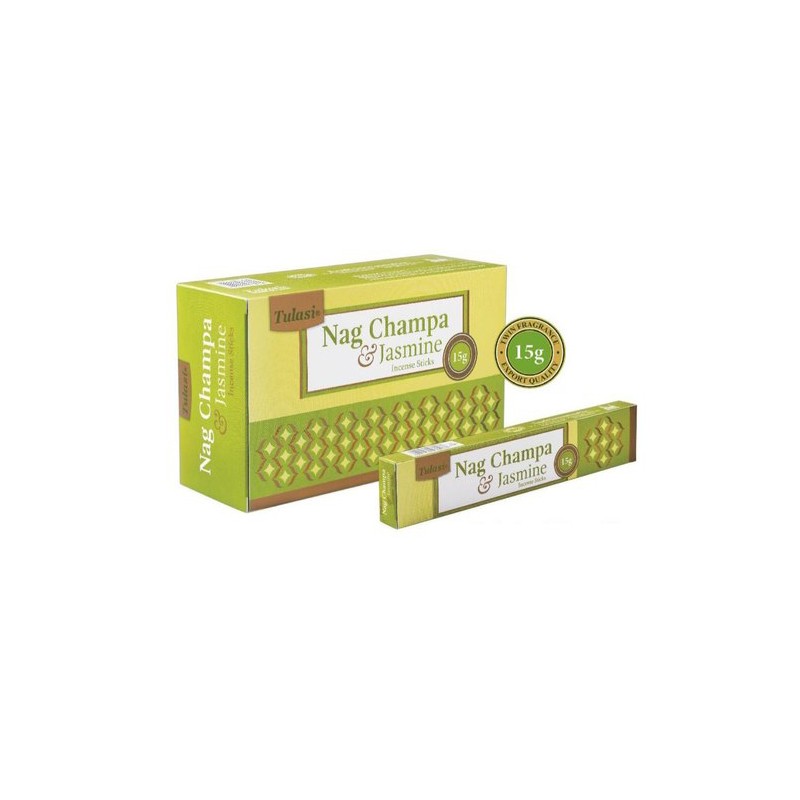 Tulasi Nag Champa Jazmín