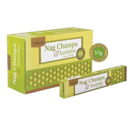 Tulasi Nag Champa Jazmín