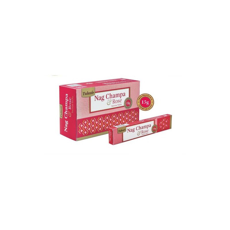 Tulasi Nag Champa Rosa