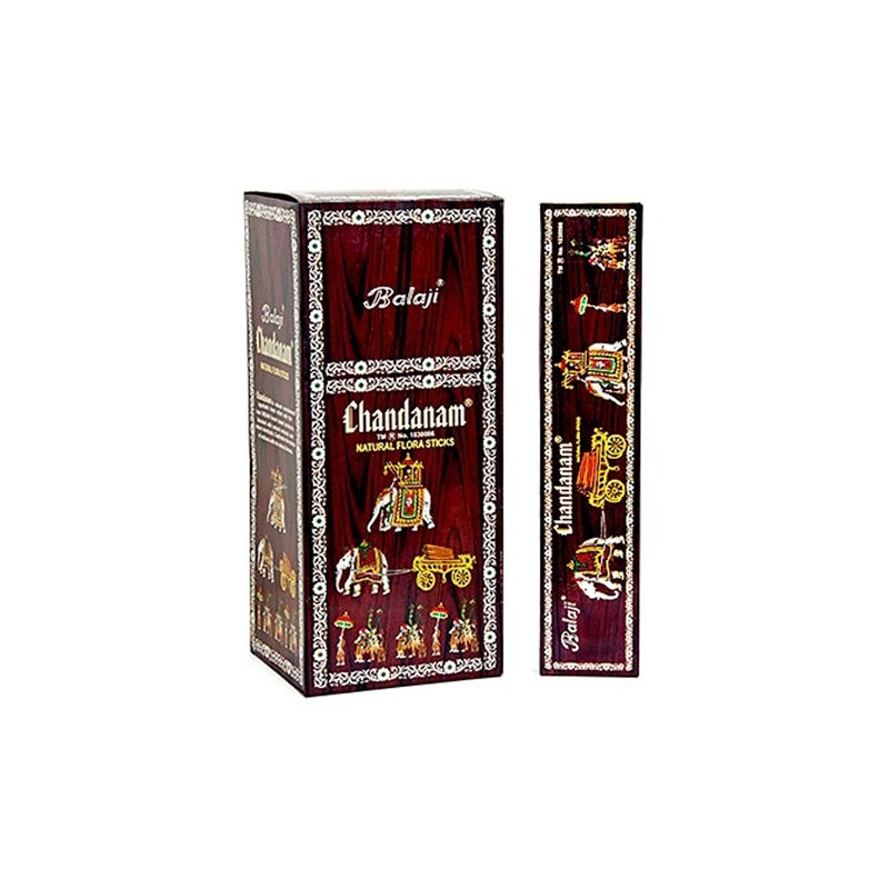 Incienso Balaji Chandanam