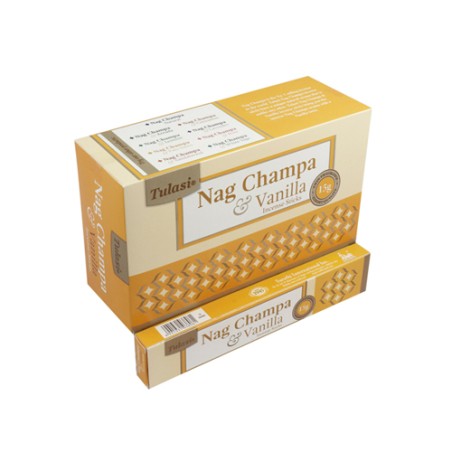 Tulasi Nag Champa Vainilla
