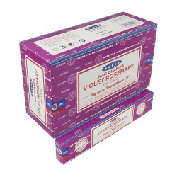 Incienso Satya Violeta Romero