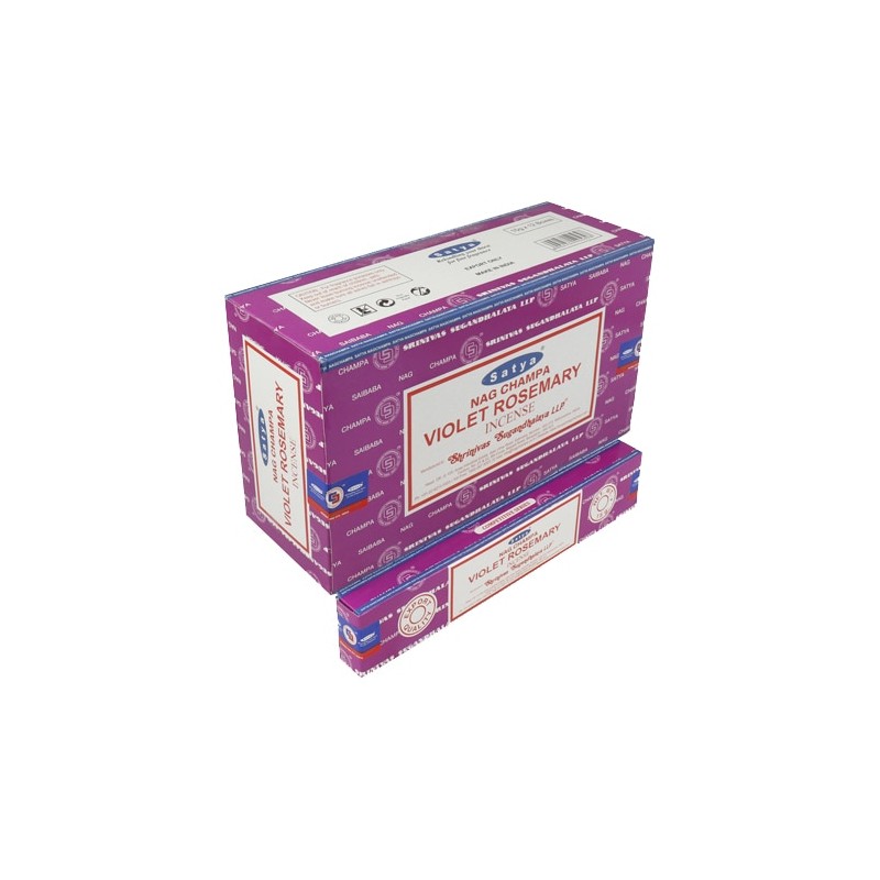 Incienso Satya Violeta Romero