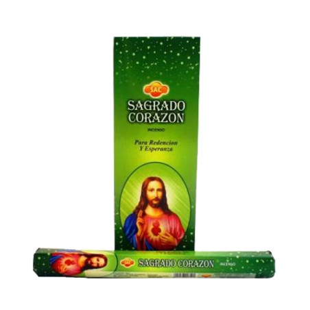 Incienso Sagrado Corazón SAC