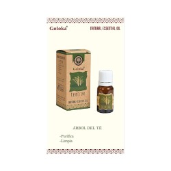 Aceite esencial natural Árbol del Té Goloka