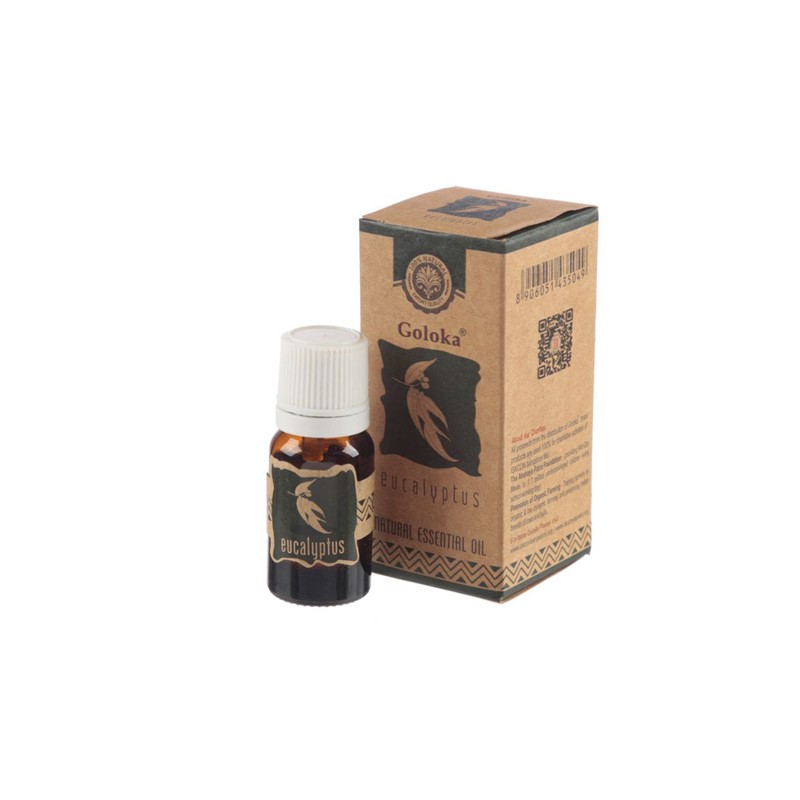 Aceite esencial natural Eucalipto Goloka