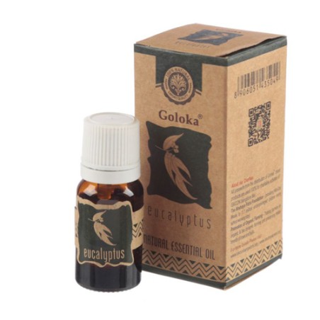 Aceite esencial natural Eucalipto Goloka