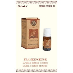 Aceite esencial natural Frankincense Goloka