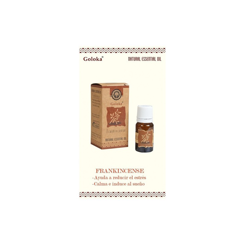 Aceite esencial natural Frankincense Goloka