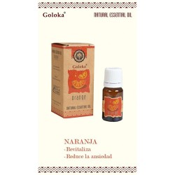 Aceite esencial natural Naranja Goloka
