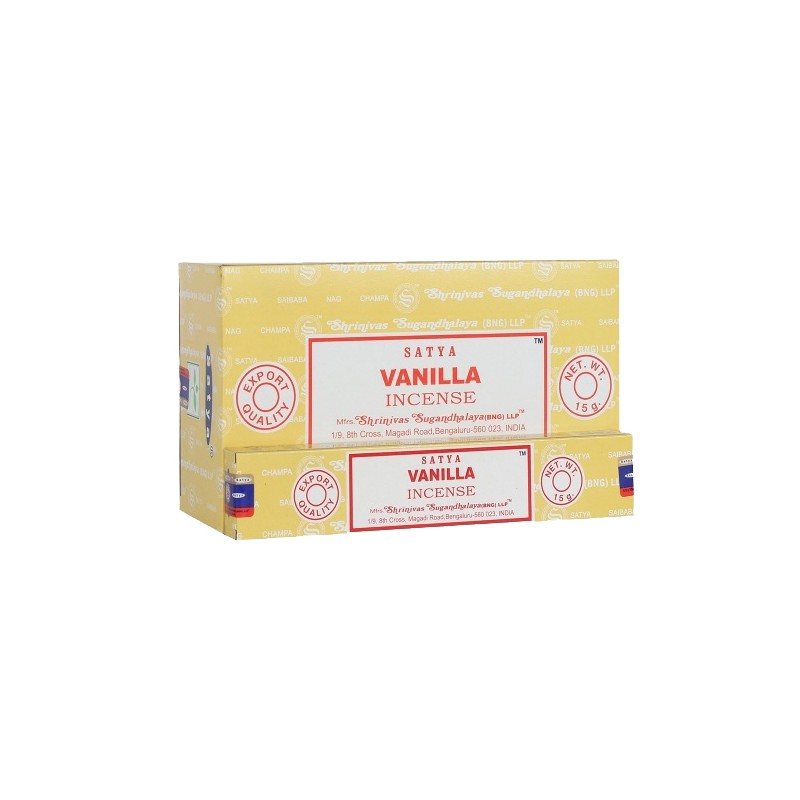 Incienso Satya Vainilla
