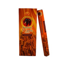 Incienso de Sándalo con Canela