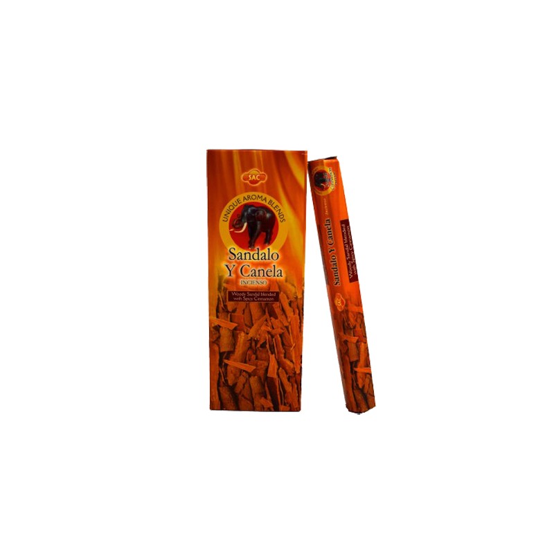 Incienso de Sándalo con Canela