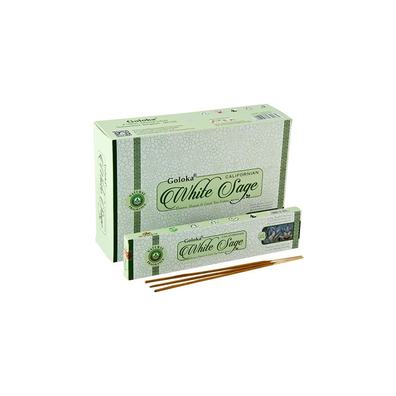 Goloka Herbal White Sage