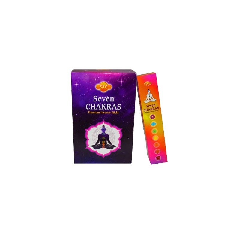 Incienso 7 Chakras Premium SAC
