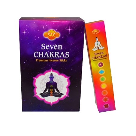 Incienso 7 Chakras Premium SAC