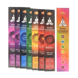 Incienso 7 Chakras Premium SAC