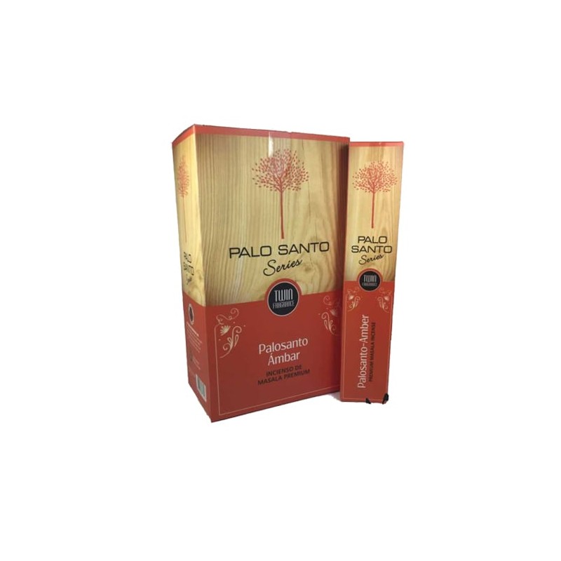 Incienso Ullas Palo Santo y Ambar
