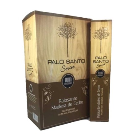 Incienso Ullas Palo Santo y Cedro