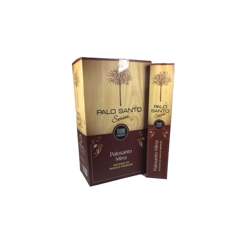 Incienso Ullas Palo Santo y Mirra