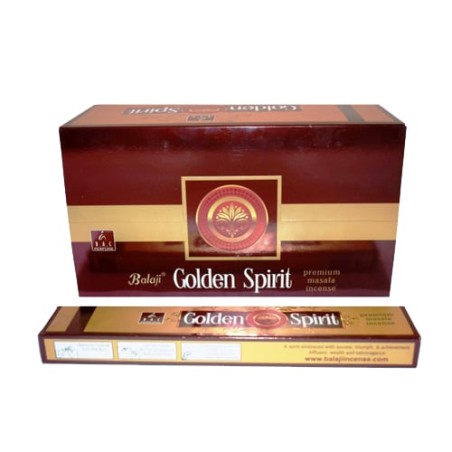 Incienso Balaji Golden Spirit