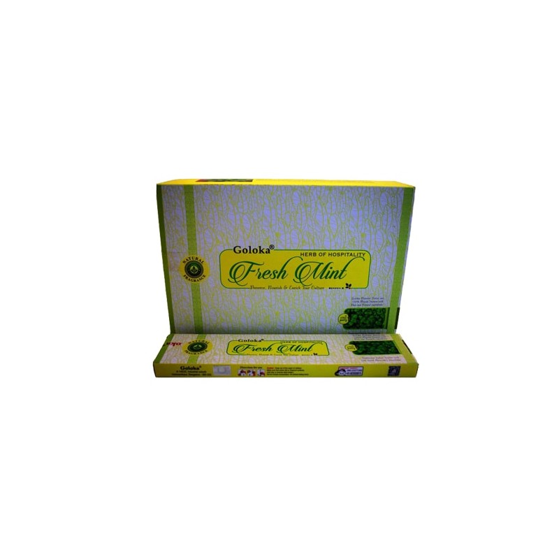Goloka Herbal Fresh Mint
