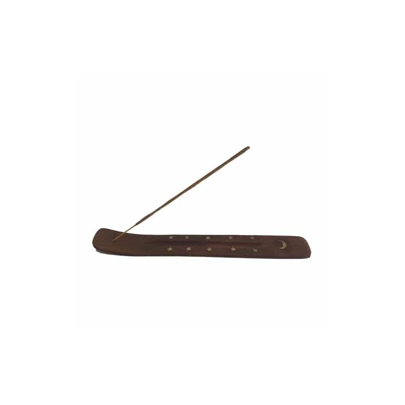 Tabla para quemar incienso madera