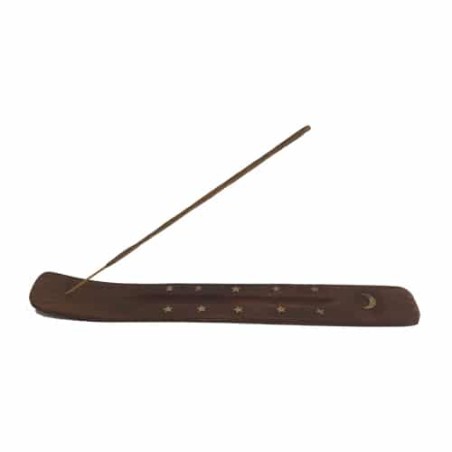 Tabla para quemar incienso madera