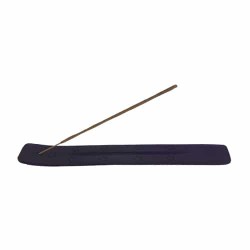 Tabla para quemar incienso morado