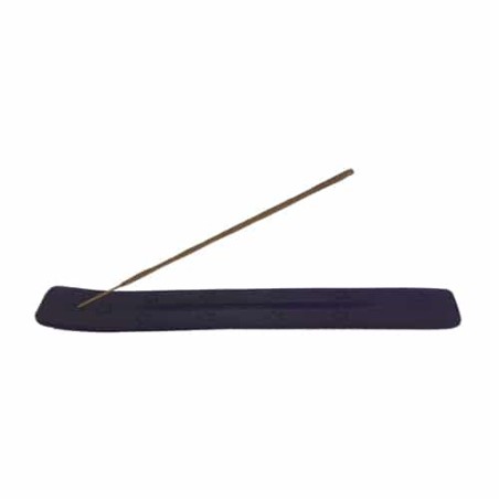 Tabla para quemar incienso morado