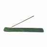 Tabla para quemar incienso verde