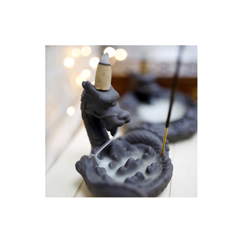 Quemador de inciensos reflujo Dragón