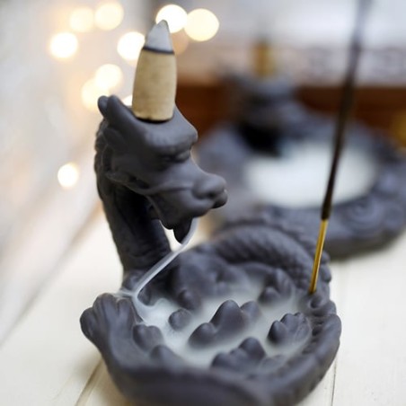 Quemador de inciensos reflujo Dragón