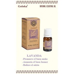 Aceite esencial natural Lavanda Goloka