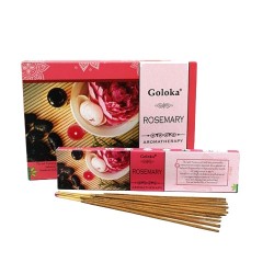Incienso Goloka Aromaterapia Rosemary - Romero