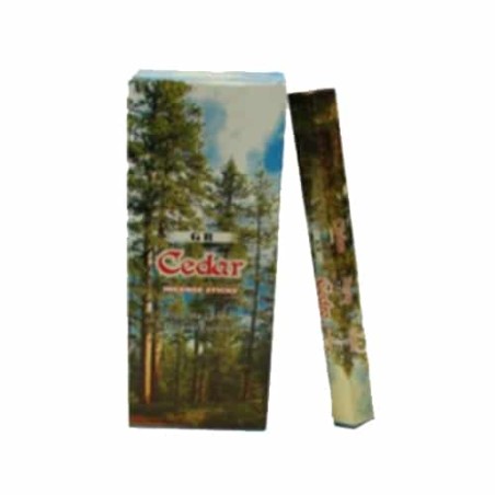 Incienso de Cedro