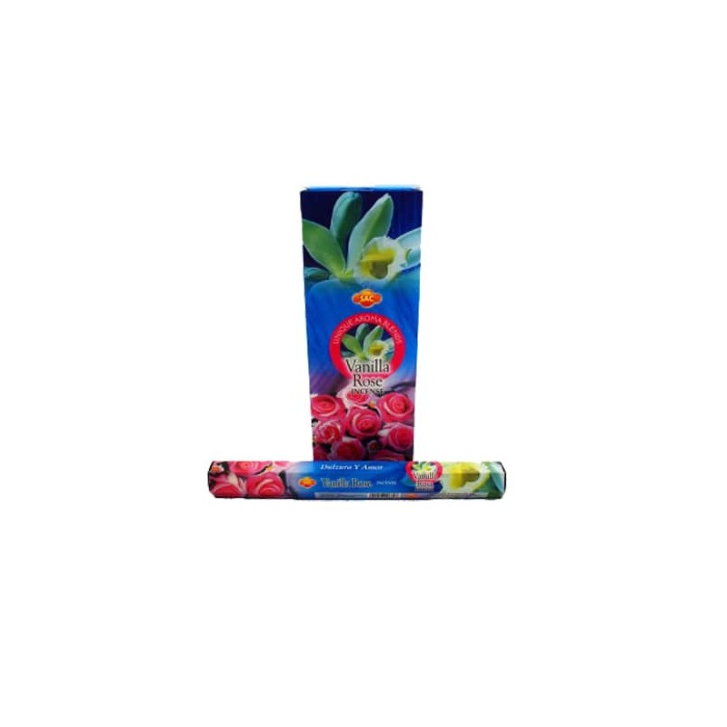 Incienso Vainilla y Rosa SAC