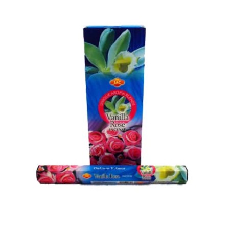 Incienso Vainilla y Rosa SAC