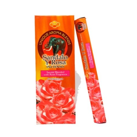 Incienso Sandalo - Rosa SAC