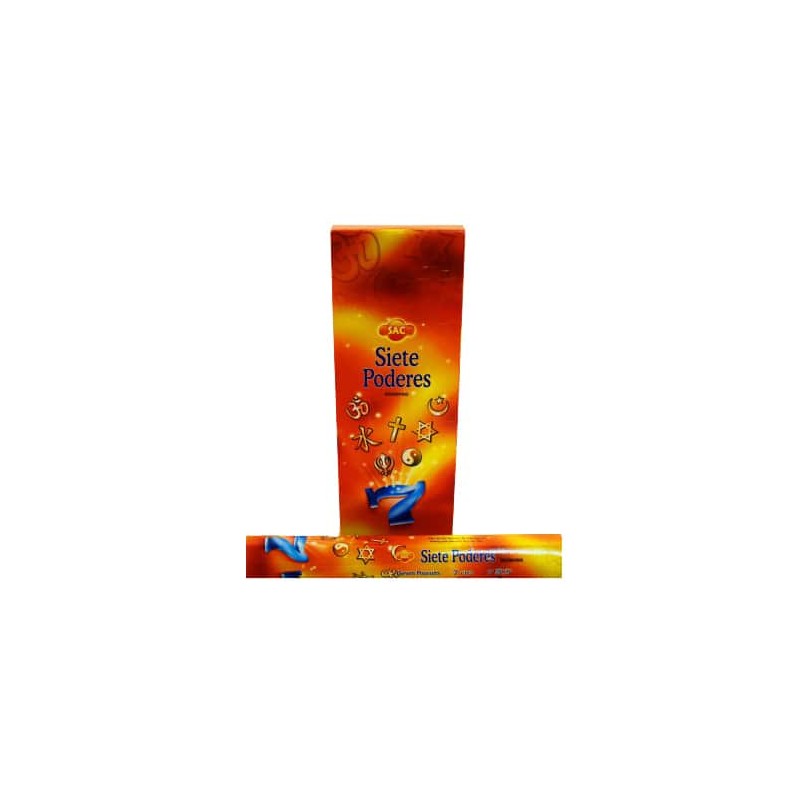 Incienso 7 Poderes SAC