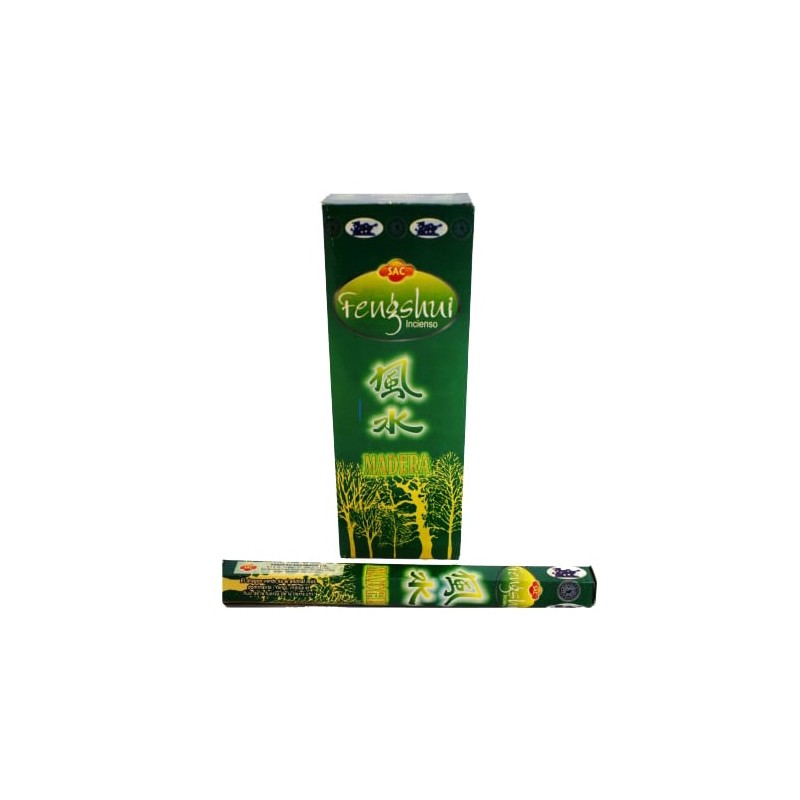 Incienso Fengshui Madera SAC