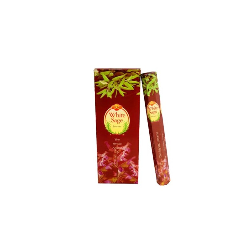 Incienso White Sage - Salvia Blanca SAC