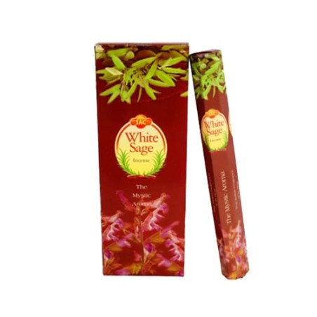 Incienso White Sage - Salvia Blanca SAC