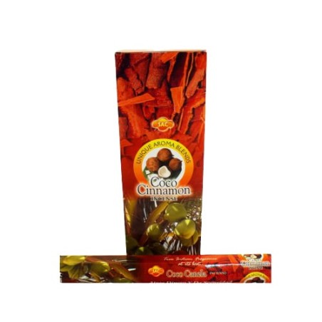 Incienso Coco y Canela