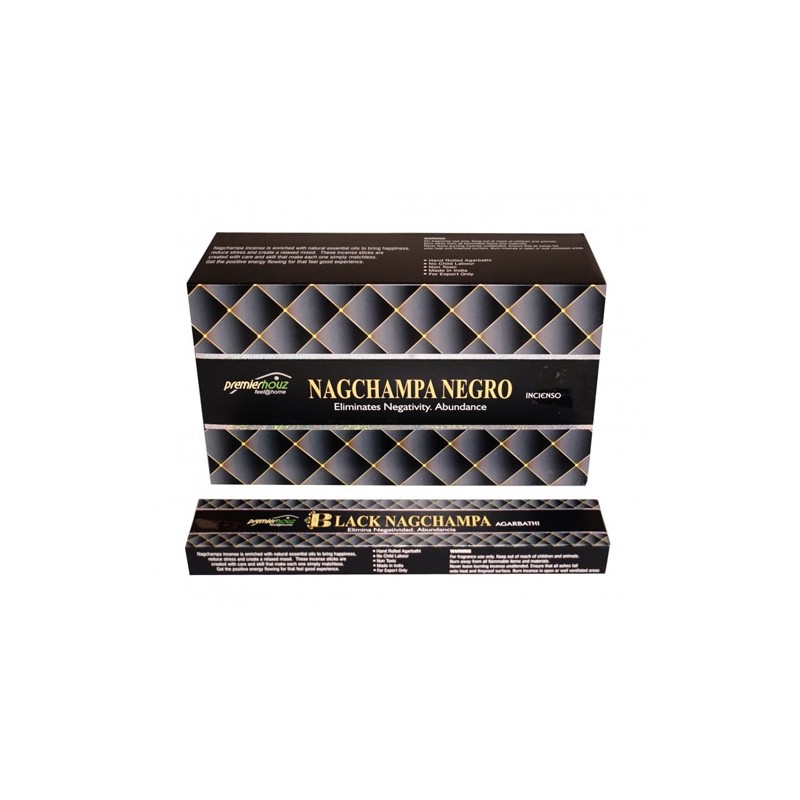 Incienso Black Nag Champa Agarbathi