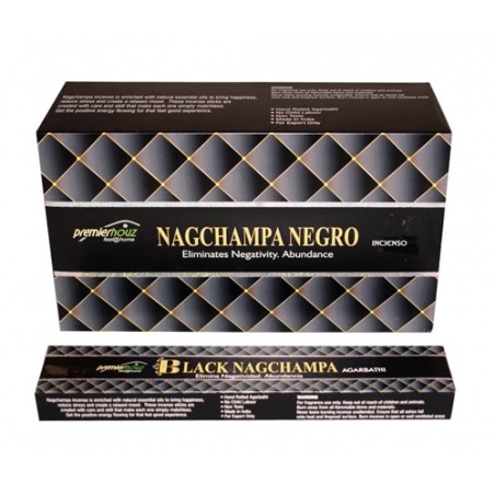 Incienso Black Nag Champa Agarbathi
