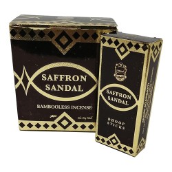 Incienso Azafrán Sándalo Anand