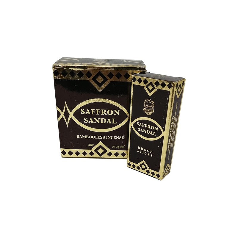 Incienso Azafrán Sándalo Anand