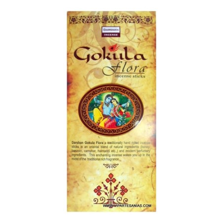 Incienso Gokula Flora