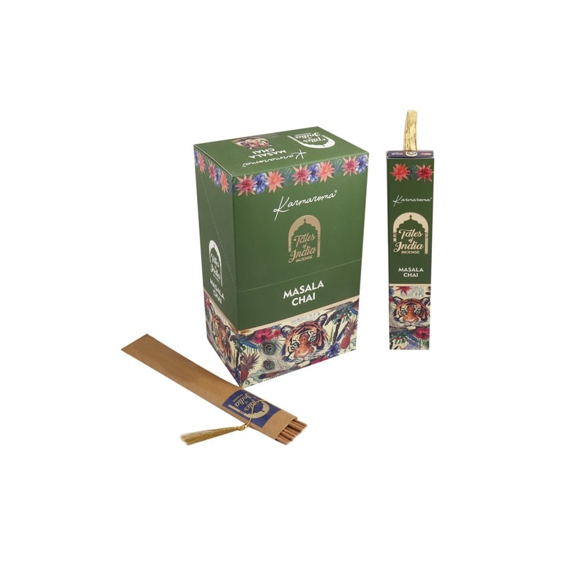 Incienso Tales of India Masala Chai